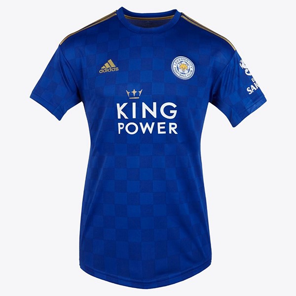 Camiseta Leicester City Primera Mujer 2019-2020 Azul